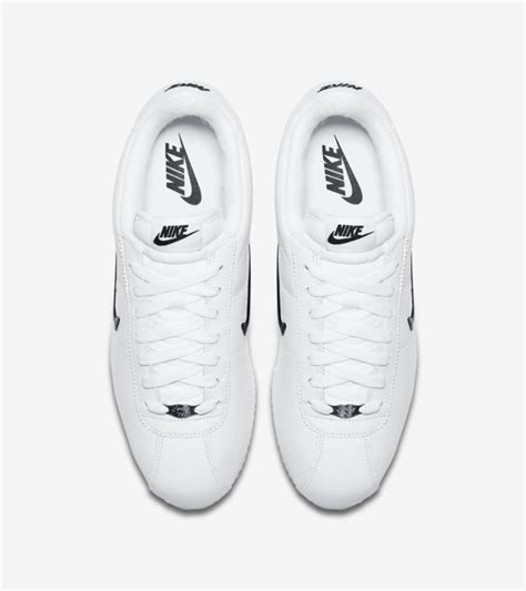 nike cortez herren white on black|Nike Cortez jewel release date.